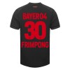 Maglia ufficiale Bayer 04 Leverkusen Jeremie Frimpong 30 Casa 2023-24 per Uomo